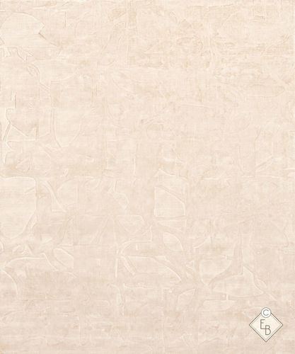 Seide-Teppich - SOLOLAKI - Edition Bougainville - rechteckig / handgewebt