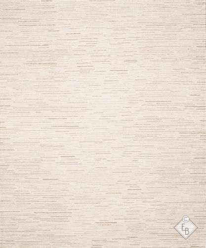 Moderner Teppich - TIDE - Edition Bougainville - Wellenmotiv / Wolle / Nylon