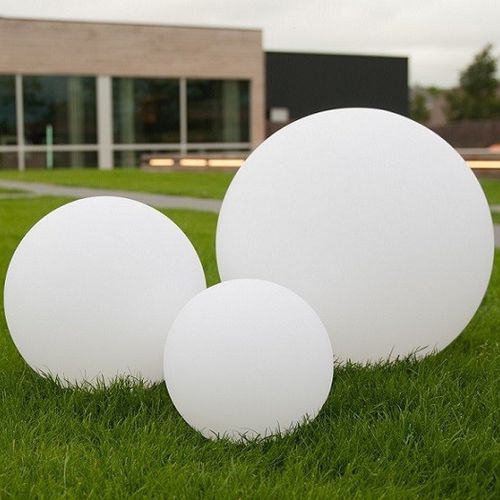 Bodenlampe BALL Imagilights Glas / modern / für Garten