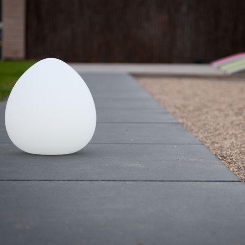 Bodenlampe - BYBLOS  - Imagilights - Glas / modern / mit Kabel