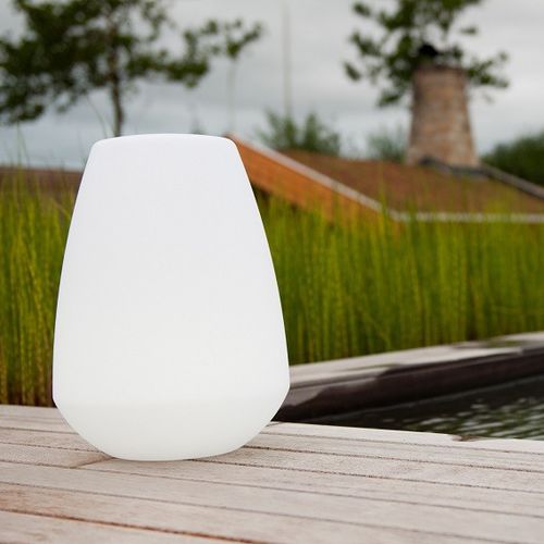 Bodenlampe LANTERN Imagilights Glas / modern / für Garten
