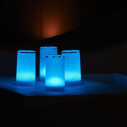 Tischlampe - VENETIAN - Imagilights - Glas / modern / mit Kabel