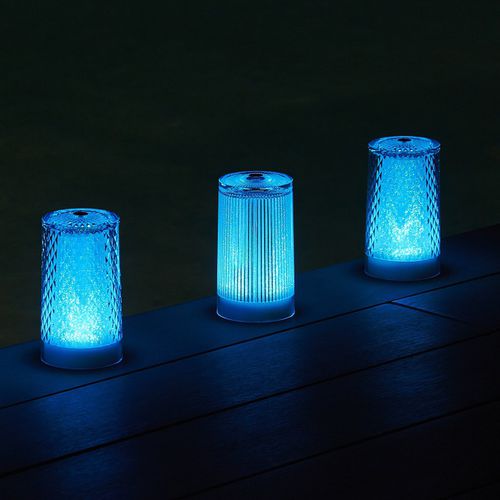 Bodenlampe - VENETIAN GLITTER - Imagilights - Glas / modern / mit Kabel