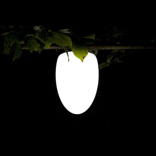 Hängelampe - EGG - Imagilights - Glas / modern / mit Kabel