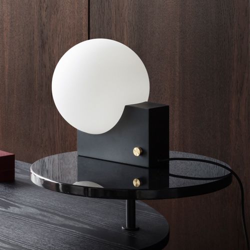 Tischlampe - JOURNEY  - Andtradition - Stahl / geblasenes Glas / modern