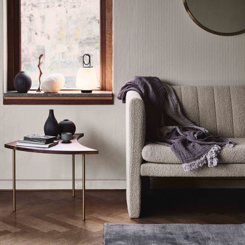 Baumwolle-Plaid - THROW  - Andtradition