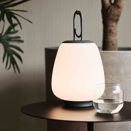 Tragbare Lampe - LUCCA - Andtradition - Metall / Glas / modern