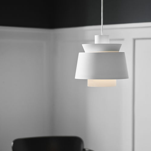 Hängelampe - UTZON  - Andtradition - lackiertes Metall / modern / mit Kabel