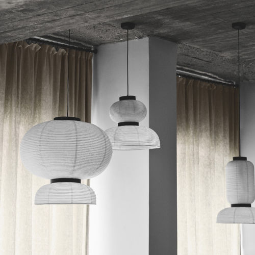 Hängelampe - FORMAKAMI  - Andtradition - Papier / modern / mit Kabel