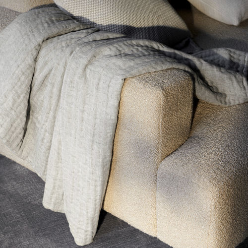 Baumwolle-Plaid - THROW - Andtradition - Leinen