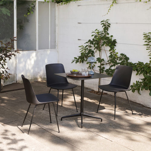 Moderner Tisch - RELY  - Andtradition - Laminat / Gestell aus Stahl / Gestell aus Aluminium