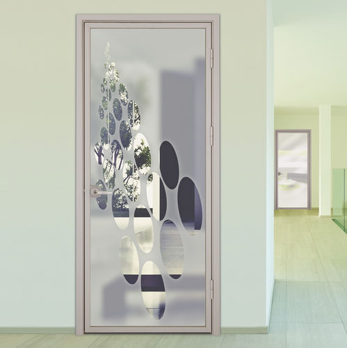 Tür für Innenbereich - ELITE : LUCENT COLT - ARTELLA - Glas / einflügelig / Glas