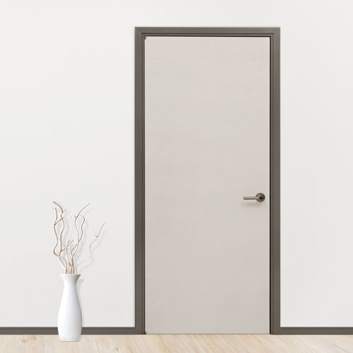 Tür für Innenbereich - MODERN : VESTA COLT - ARTELLA - Holz / Aluminium / einflügelig