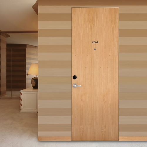 Eingangstür - F-30 - ARTELLA - Holzfurnier / Laminat / HPL