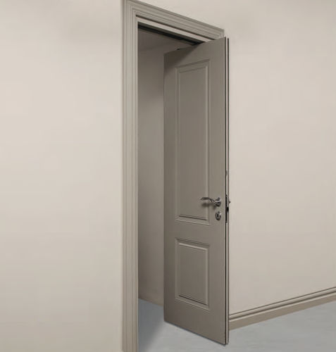 Tür für Innenbereich - SPACE PLUS DOUBLE ACTING - ARTELLA - Holz / mit seitlicher Drehachse / ohne Verglasung