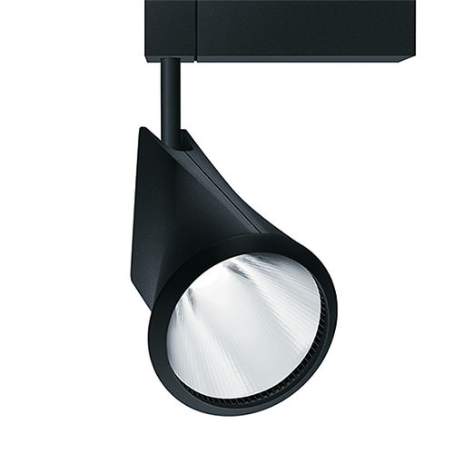 LED-Schienenleuchte - IYON S - ZUMTOBEL - rund / aus PC / Aluminiumguss