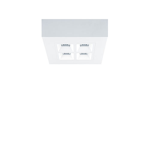 Aufbaudownlight - MIREL EVOLUTION MINI - ZUMTOBEL - LED / quadratisch / IP20