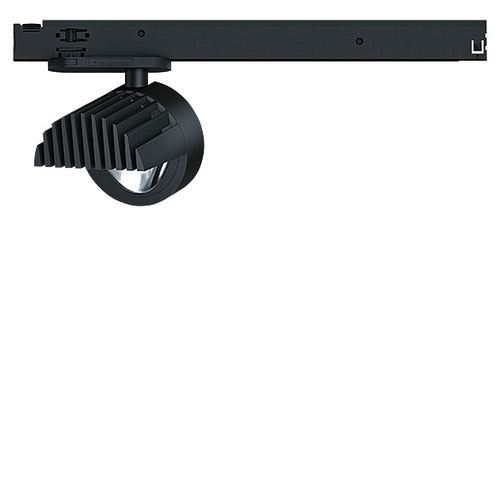 Strahler für Aufbau - INTRO LITECARVE&reg; - ZUMTOBEL - LED / rechteckig / vertikal