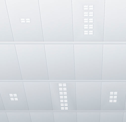 Einbaudownlight - MIREL EVOLUTION MINI - ZUMTOBEL - LED / quadratisch / IP20