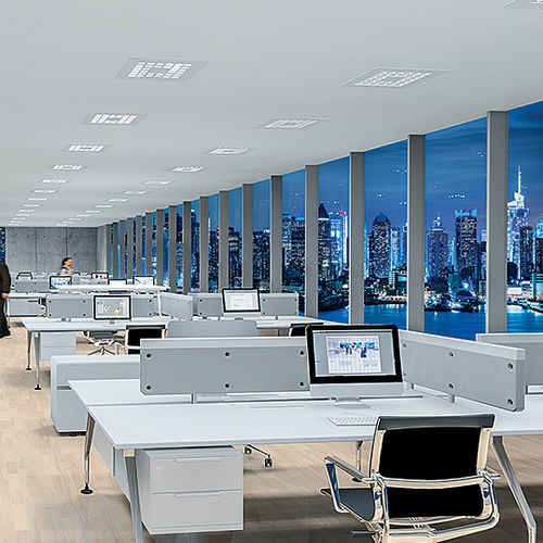 Deckeneinbauleuchte - MIREL EVOLUTION OPAL - ZUMTOBEL - LED / quadratisch / rechteckig
