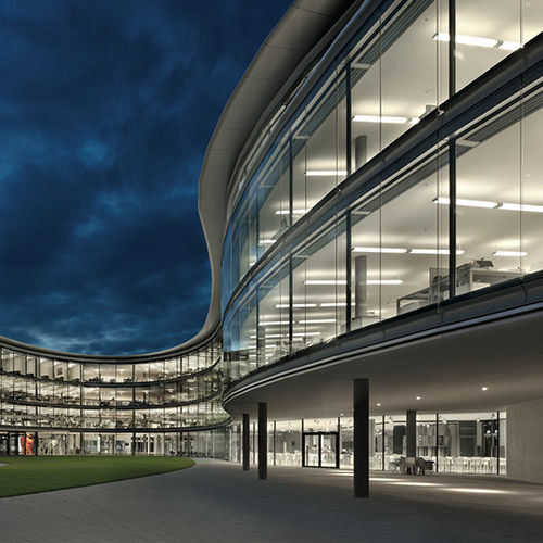 Hängeleuchte - ECOOS II - ZUMTOBEL - Aufbau / LED / linear