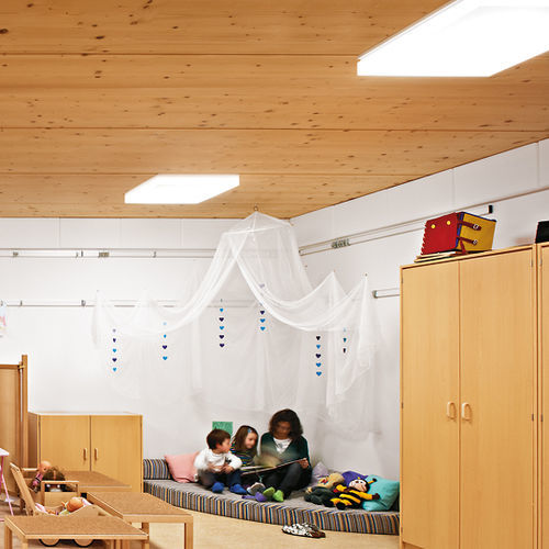 Deckeneinbauleuchte - PERLUCE - ZUMTOBEL - für Wandeinbau / LED / fluoreszierend