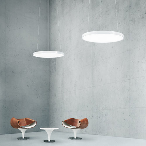 Hängeleuchte - ONDARIA II TUNABLEWHITE - ZUMTOBEL - Aufbau / für Deckeneinbau / LED