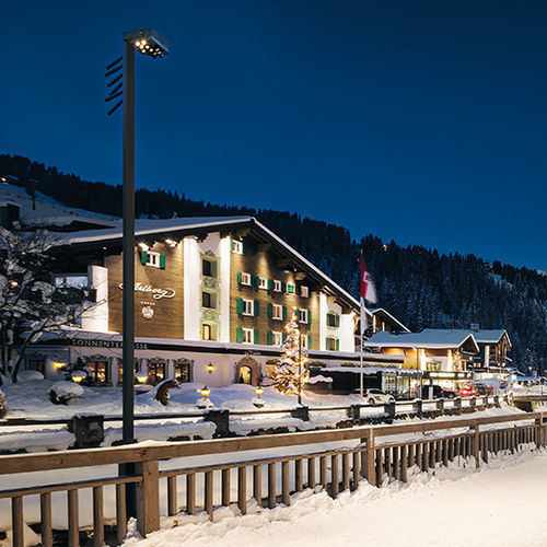 Strahler für Aufbau - SUPERSYSTEM  - ZUMTOBEL - LED / rund / IP65