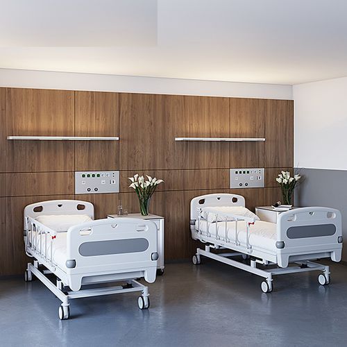 Aufbauleuchte - CALMEA - ZUMTOBEL - LED / rechteckig / für Gesundheitseinrichtungen