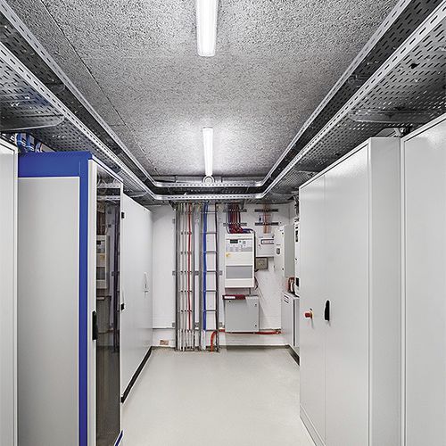 Moderne Wandleuchte - AMPHIBIA - ZUMTOBEL - für den Innenraum / PMMA / Polycarbonat