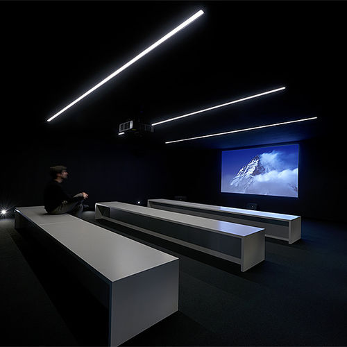 LED-Beleuchtungsstreifen - SLOTLIGHT INFINITY SLIM - ZUMTOBEL - Aluminium