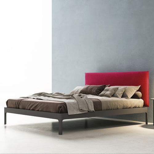 Doppelbett - SOFT - ZALF spa - modern / gepolstertes Kopfteil / Stoff
