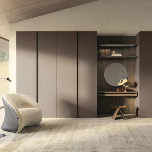 Modul-Kleiderschrank - SM2524 - ZALF spa - modern / melaminbeschichtet / mit Schwingtür