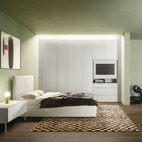 Modul-Kleiderschrank - ALTERNA SM2009 - ZALF spa - Einbau / modern / melaminbeschichtet