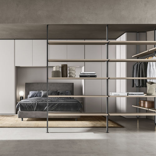 Modul-Kleiderschrank - ALTERNA SM2001 - ZALF spa - Eck / modern / Sandstein