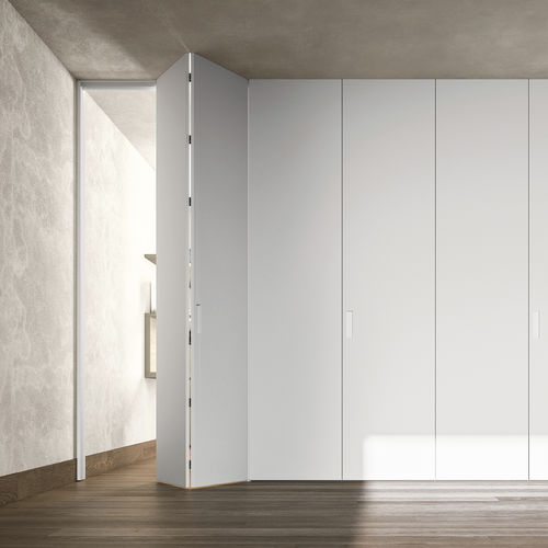 Modul-Kleiderschrank - Alterna SM2011 - ZALF spa - modern / melaminbeschichtet / mit Schwingtür