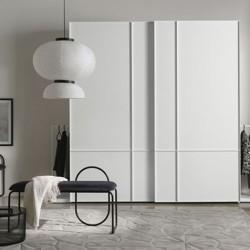 Modul-Kleiderschrank - ALTERNA SM005 - ZALF spa - modern / melaminbeschichtet / mit Schiebetür