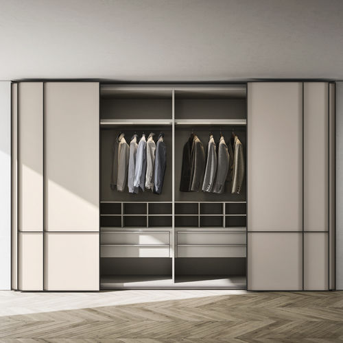 Kleiderschrank mit Schiebetür - SM2014C - ZALF spa - Modul / Einbau / modern