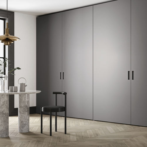 Modul-Kleiderschrank - SM2019 - ZALF spa - modern / melaminbeschichtet / mit Schiebetür