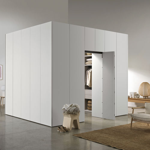 Begehbarer Kleiderschrank / Modul - FREE SM003 - ZALF spa - U-förmig / modern / melaminbeschichtet