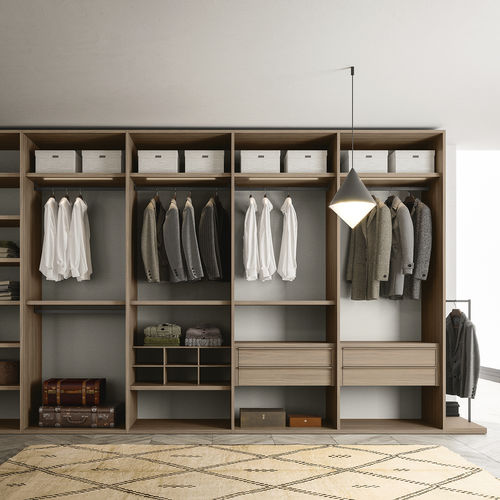 Begehbarer Kleiderschrank / Modul - FREE SM2014A - ZALF spa - modern / melaminbeschichtet