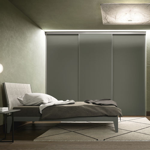Begehbarer Kleiderschrank / Modul - FLEXY EASY SM2010 - ZALF spa - wandmontiert / Einbau / modern