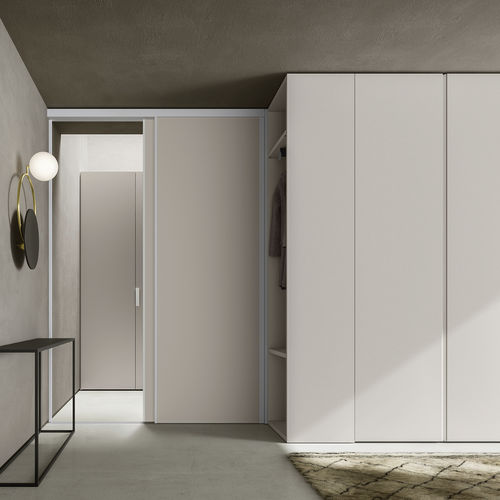 Modul-Kleiderschrank - SM2002 - ZALF spa - modern / melaminbeschichtet / mit Schwingtür