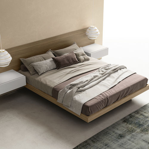 Schwebebett - FLOAT - ZALF spa - Doppelbett / modern / Kopfteil
