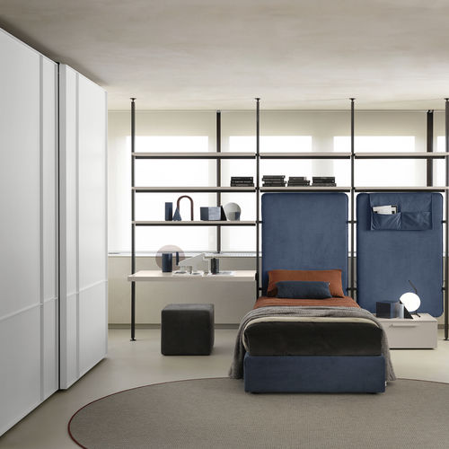 Blaues Kinderzimmer - SM2104 - ZALF spa - Stoff / melaminbeschichtet / Jungen