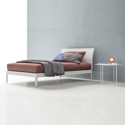 Einpersonenbett - BENT - ZALF spa - modern / Kopfteil / für Kinder