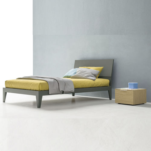 Einpersonenbett - FOLD - ZALF spa - modern / Kopfteil / für Kinder