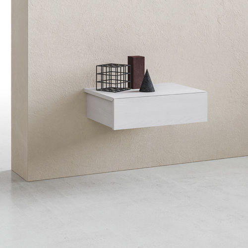Hängender Nachttisch - SET - ZALF spa - modern / melaminbeschichtet / rechteckig