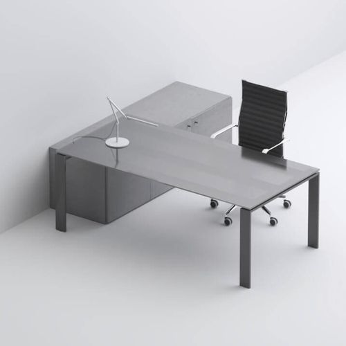 Chefschreibtisch - SM2576 - ZALF spa - bodenstehend / modern / Holz