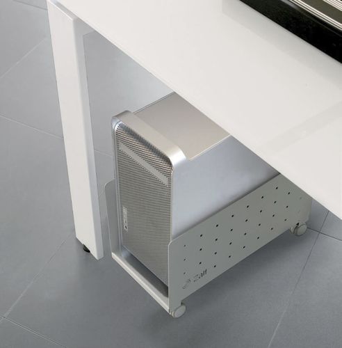 PC-Stand / mit Rollen - ZALF spa - stationär